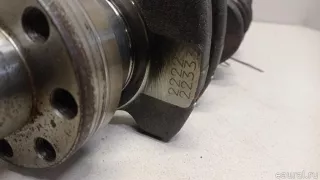 1340130010 Toyota Коленвал Toyota HiAce h200 restailing Арт E23364948, вид 8