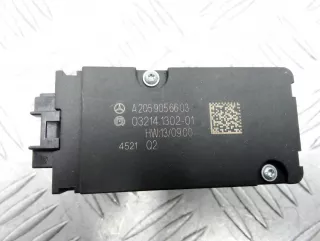 2059056603 Кнопка ручного тормоза (ручника) Mercedes C W205 Арт 00237684, вид 2