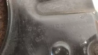 A2044211220 Кулак поворотный правый Mercedes GLK X204 Арт W24294-7, вид 3