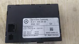 A2114452500 Блок управления ZGW Mercedes E W211 Арт W25125, вид 2