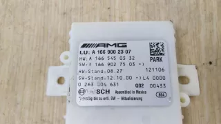 A1669002307 Блок управления парктрониками Mercedes ML/GLE W166 Арт W27350, вид 2