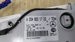 A2048201723 Фонарь салона (плафон) Mercedes GLK X204 Арт W27591, вид 3