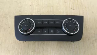 A1669006908 Блок управления печки/климат-контроля Mercedes ML/GLE W166 Арт W27450, вид 1