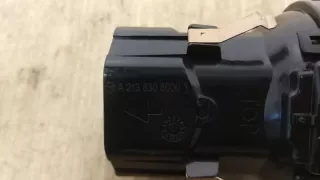 A2138308000 Дефлектор обдува салона Mercedes E W213 Арт W28054, вид 2
