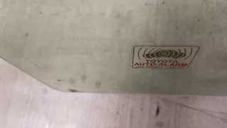 W28616 Стекло двери передней правой Toyota Rav 4 5 Арт W28616, вид 2