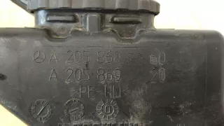 A2058600260 Бачок омывателя Mercedes E W213 Арт W26458, вид 4