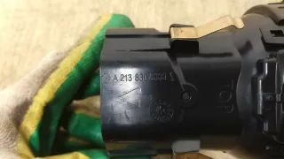 A2138308000 Дефлектор обдува салона Mercedes E W213 Арт W31405, вид 2