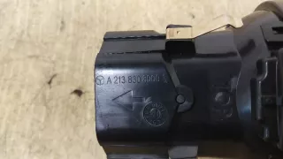A2138308000 Дефлектор обдува салона Mercedes E W213 Арт W31433, вид 2