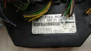 A2129007104 Блок SAM Mercedes E C207 Арт W34441, вид 3