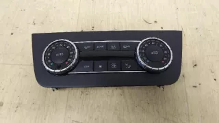 A1669003217 Блок управления печки/климат-контроля Mercedes ML/GLE W166 Арт W35104, вид 1