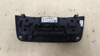 A1669003217 Блок управления печки/климат-контроля Mercedes ML/GLE W166 Арт W35104, вид 2