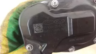 351002F610 Заслонка дроссельная Kia Sorento 3 restailing Арт W36707, вид 2