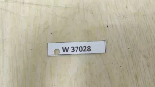 W37028 Стекло кузовное боковое левое Porsche Cayenne 957 Арт W37028, вид 4