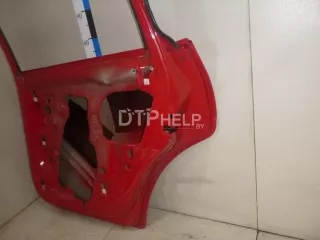 1P0833056 Дверь задняя правая Seat Leon 2 Арт AM22068891, вид 4