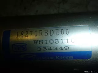 18720RBDE01 Honda Радиатор системы EGR Honda Accord 7 Арт E50417235, вид 3