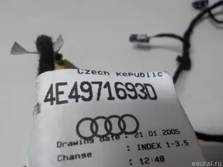4E4971693D VAG Проводка (коса) Audi A8 D3 (S8) Арт E52019652, вид 8