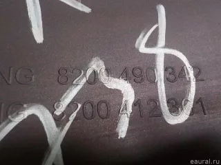 8200490342 Renault Накладка переднего бампера правая Renault Megane 2 Арт E52343726, вид 8