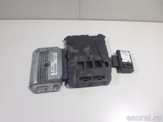  Блок управления двигателем Renault Megane 2 Арт E22890541, вид 1