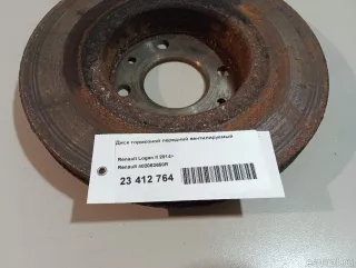 402062650R Renault Диск тормозной передний Renault Kaptur Арт E23412764, вид 9