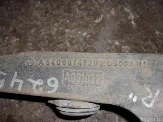 9408914320 Mercedes Benz Кронштейн кабины Mercedes C W203 Арт E8062454, вид 4