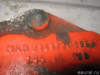  Кронштейн рабочего цилиндра подъема кабины MAN M90 Арт E8074977, вид 2
