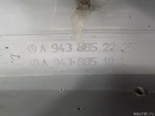 9438851825 Mercedes Benz Спойлер переднего бампера Mercedes C W203 Арт E8340476, вид 9