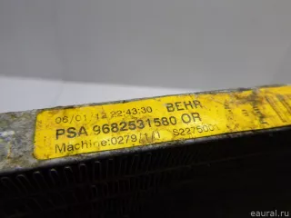 9682531580 Citroen-Peugeot Радиатор кондиционера (конденсер) Citroen C4 1 restailing Арт E40436623, вид 5