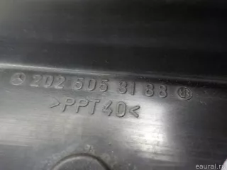 2025051030 Mercedes Benz Воздуховод радиатора верхний Mercedes E W210 Арт E40559948, вид 7
