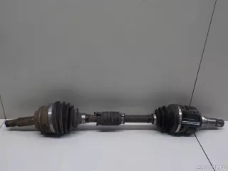 434200F010 Toyota Полуось передняя левая (приводной вал, шрус) Toyota Corolla VERSO 2 Арт E40725264, вид 1
