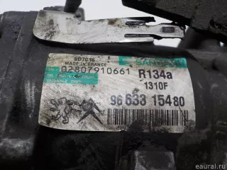 6453WY Citroen-Peugeot Компрессор системы кондиционирования Citroen C5 1 Арт E40767860, вид 9