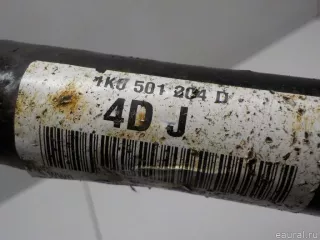 1K0501204F VAG Полуось задняя (приводной вал, ШРУС) Audi A3 8P Арт E40951970, вид 6