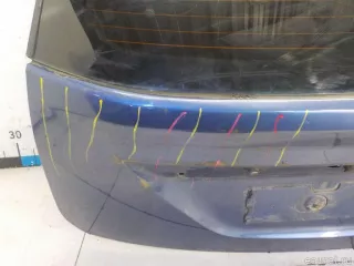  Дверь багажника со стеклом Ford Focus 2 Арт E40956725, вид 10