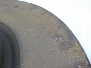 1770767 Ford Диск тормозной передний Volvo V40 2 Арт E40967225, вид 4