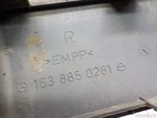 1638850281 Mercedes Benz Заглушка буксировочного крюка Mercedes S C217 Арт E40975323, вид 3