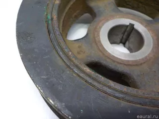 1347022041 Toyota Шкив коленвала Toyota Corolla E150 Арт E40992628, вид 2