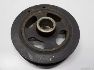 1347022041 Toyota Шкив коленвала Toyota Corolla E150 Арт E40992628, вид 3