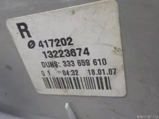 93186477 GM Фонарь задний правый Opel Astra H Арт E41027408, вид 10