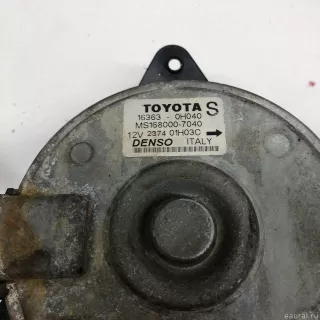 163630H040 Toyota Моторчик вентилятора Toyota Avensis 2 Арт E41028124, вид 4