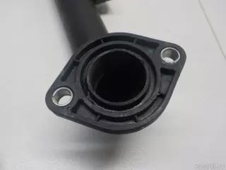 06E121045E VAG Трубка охлаждающей жидкости металлическая Audi A4 B7 Арт E41069590, вид 3