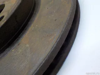 1808479 Ford Диск тормозной передний вентилируемый Mazda 2 DE Арт E41085848, вид 2