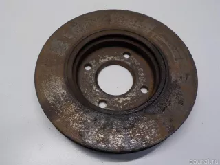 1808479 Ford Диск тормозной передний вентилируемый Mazda 2 DE Арт E41085848, вид 4