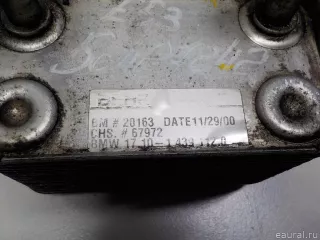 17101439112 BMW Радиатор (маслоохладитель) АКПП BMW X5 E53 Арт E52005719, вид 3