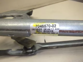 61617111535 BMW Трапеция стеклоочистителей BMW X5 E53 Арт E40218185, вид 5