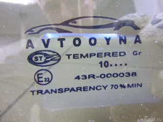 90196926 GM Стекло двери задней правой Daewoo Nexia 1 restailing Арт E60157695, вид 3