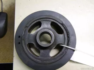 1347022041 Toyota Шкив коленвала Toyota Corolla E150 Арт E60485372, вид 4