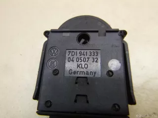 7D1941333 VAG Кнопка корректора фар Volkswagen Transporter T4 restailing Арт E60517947, вид 5