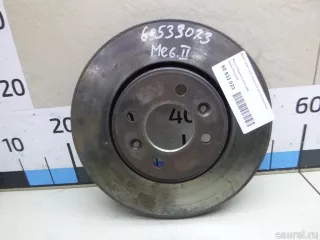 6000033 Ashika Диск тормозной передний Renault Symbol 1 Арт E60533023, вид 1