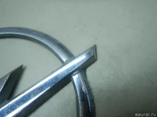 129435 GM Эмблема на крышку багажника Opel Astra H Арт E60545564, вид 2