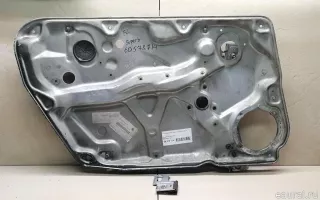 3B4837755D VAG Стеклоподъемник электрический передний левый Skoda Superb 1 Арт E60578714, вид 1