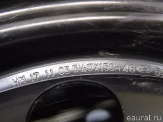529102D050 Hyundai-Kia Диск колесный железо Hyundai Lantra 3 Арт E60600198, вид 6